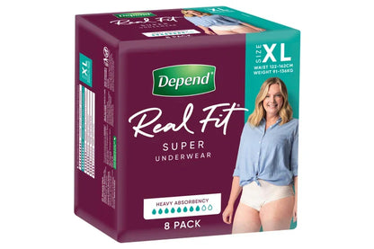 Depend® Real Fit® Super Underwear for Women