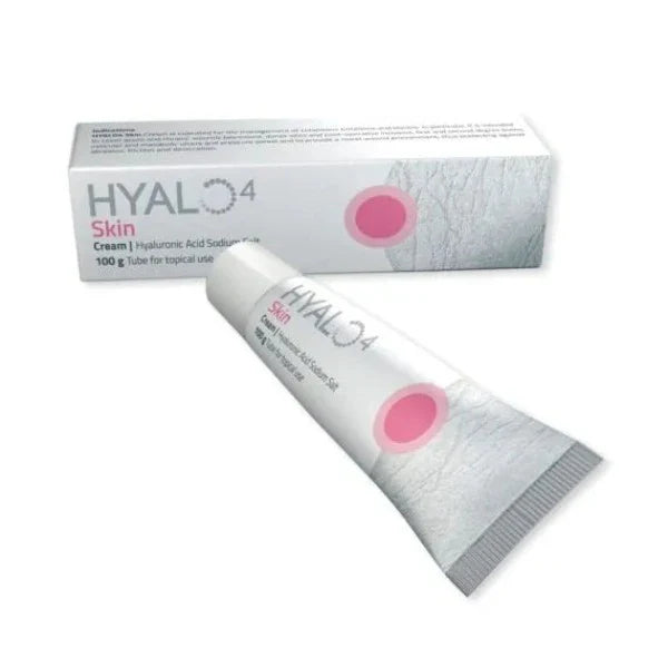 HYALO4 Skin Cream 25g: Wound healing cream with hyaluronic acid, 25g.