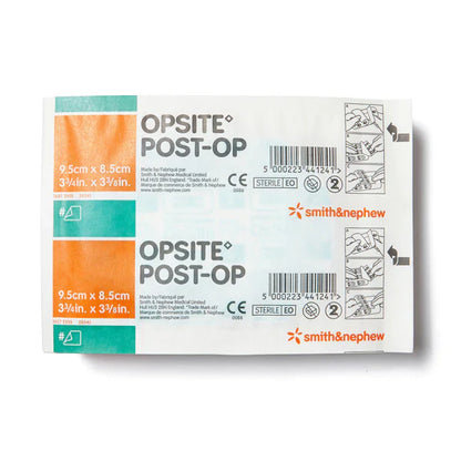 OPSITE™ Post-Op Dressing | 9.5 cm x 8.5 cm