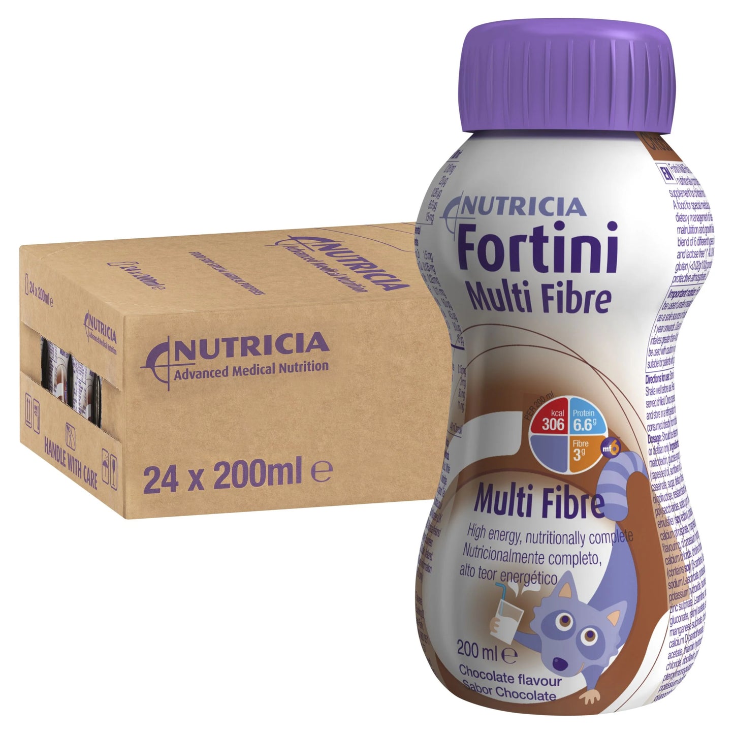 Fortini Multi Fibre 24x200ml