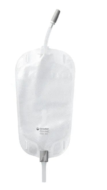 Conveen Security+ Leg Bag with Straps, Sterile