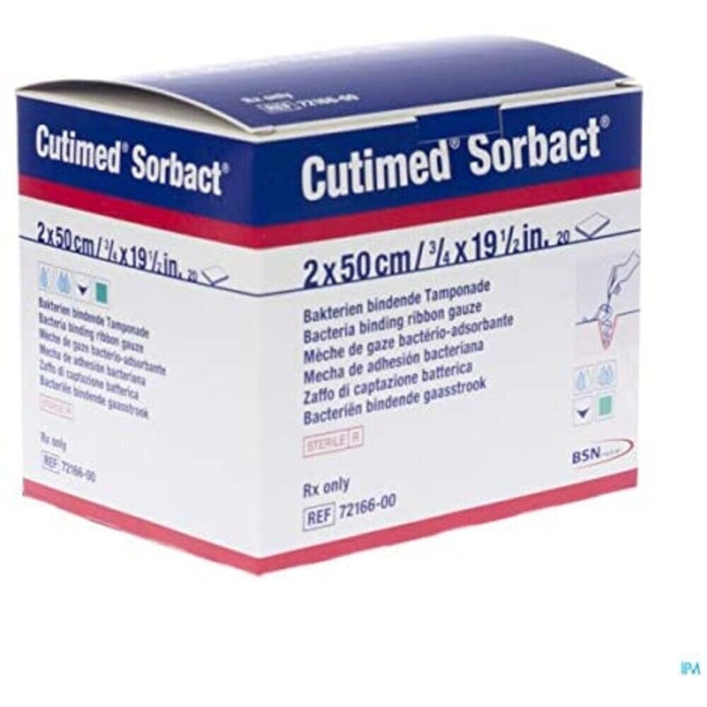 Sorbact Ribbon Gauze