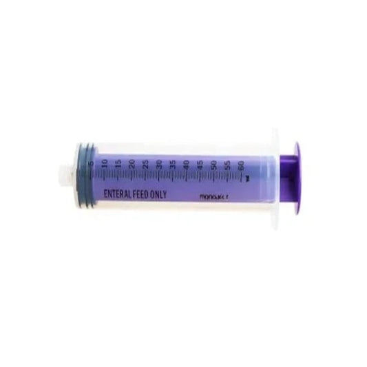 MONOJECT 60ML ENFIT SYRINGE - Box/30