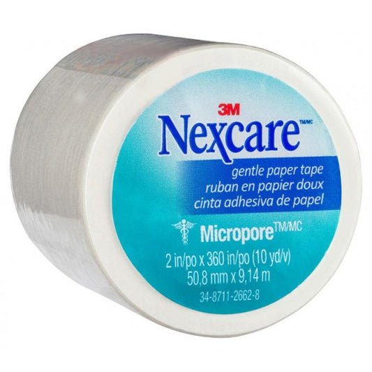 Nexcare Micropore Gentle Paper Tape - Each