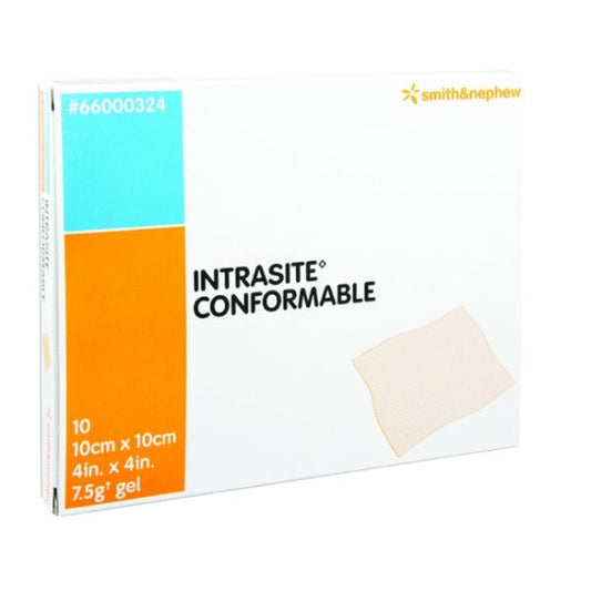 INTRASITE Conformable 10 cm X 10 cm - Box/10