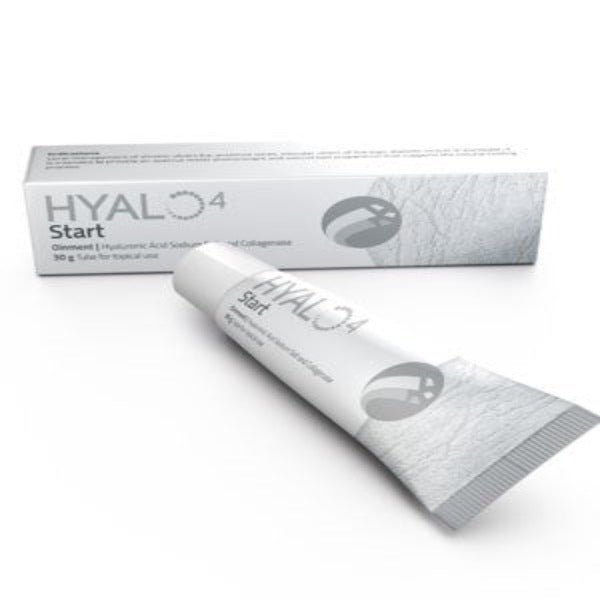 HYALO4 Start Ointment 30g: Wound healing ointment with hyaluronic acid, 30g.