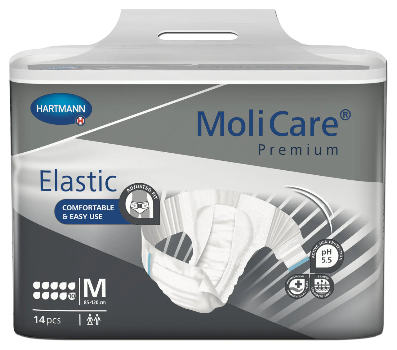 MoliCare Premium Elastic 10 Drop