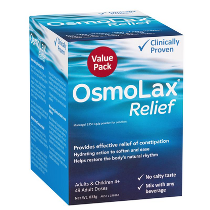 OsmoLax Relief Laxative Powder