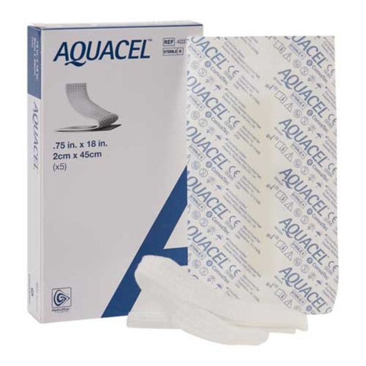 Aquacel Hydrofiber Sterile Ribbon