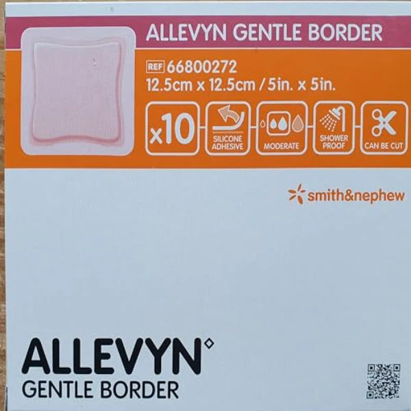 ALLEVYN Gentle Border Foam Dressing