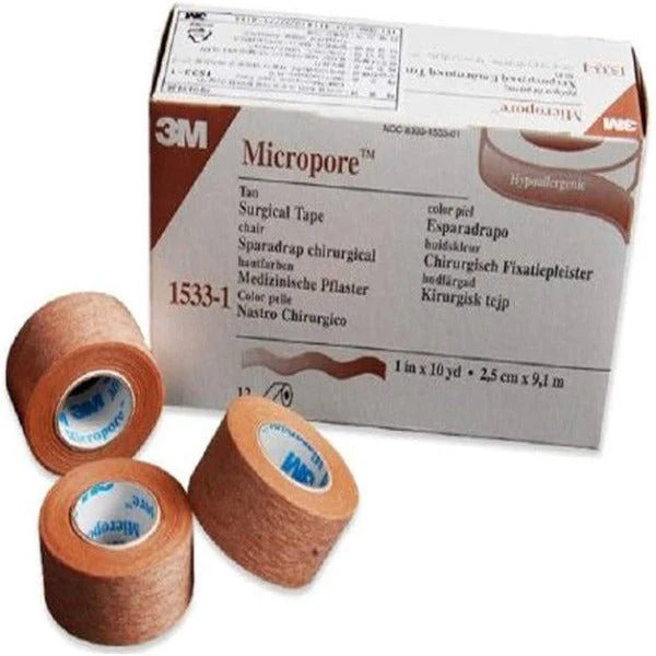 Micropore Surgical Tape - Skin Tone