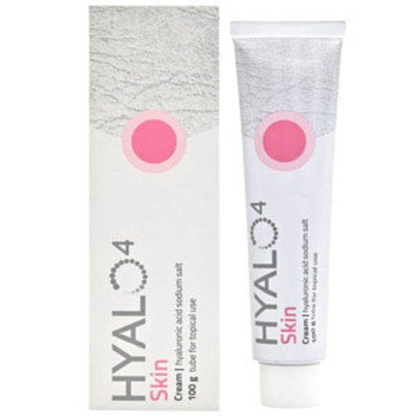 HYALO4 Skin Cream 100g: Wound healing cream with hyaluronic acid, 100g.