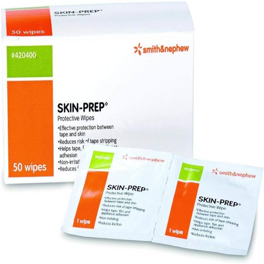 Skin Prep Wipes - Box of 50