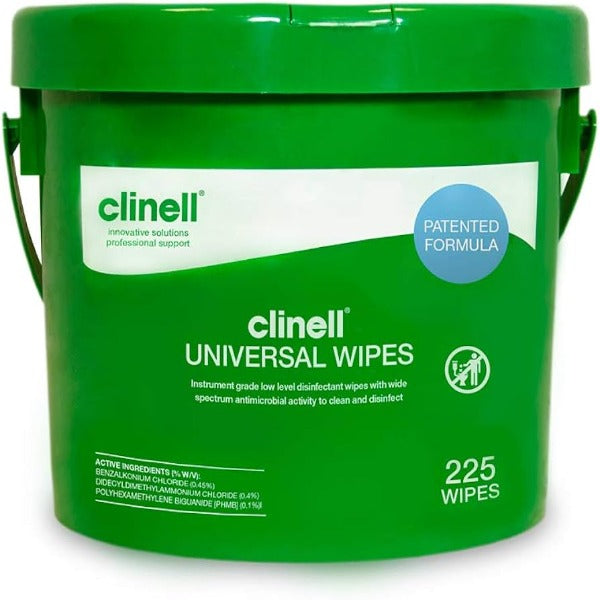 Clinell Universal Wipes - 225 wipes