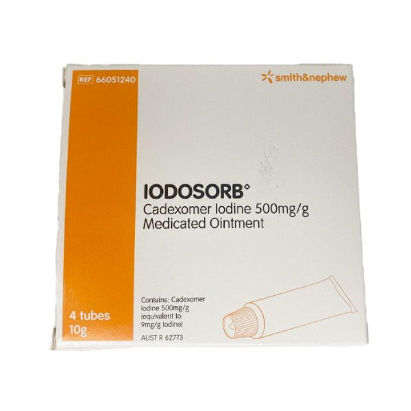 IODOSORB Ointment 10g Tube