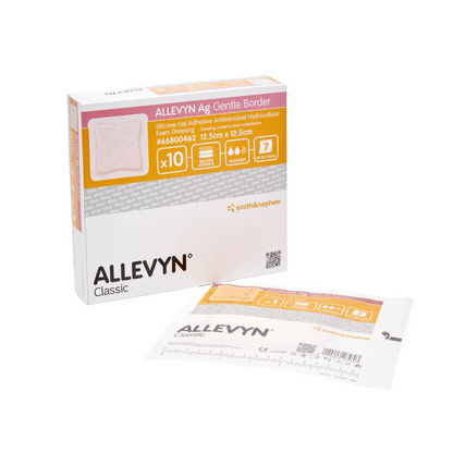 ALLEVYN Ag Adhesive Dressing