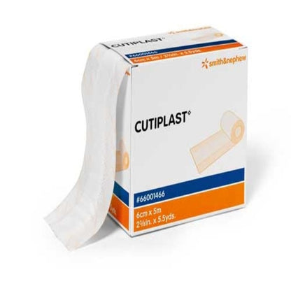 Cutiplast Non-Sterile Flexible Dressing - 6cm x 5cm Roll
