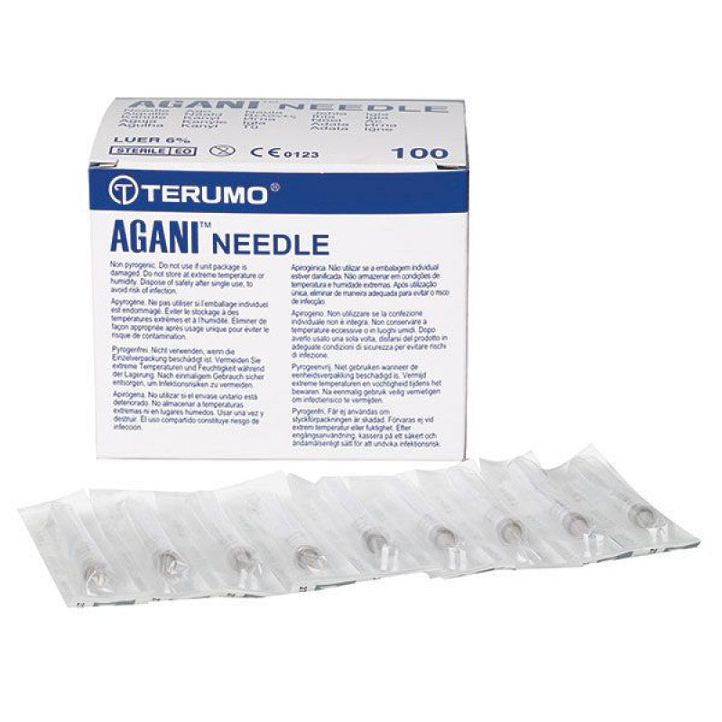 Terumo AGANI Hypodermic Needles