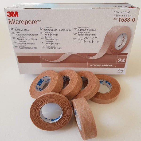 Micropore Surgical Tape - Skin Tone