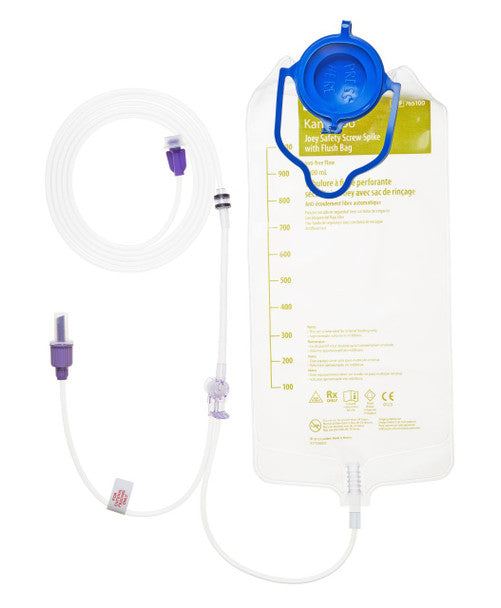 Kangaroo Feed & Flush Set With No Inline Medication Port (Non-Sterile)