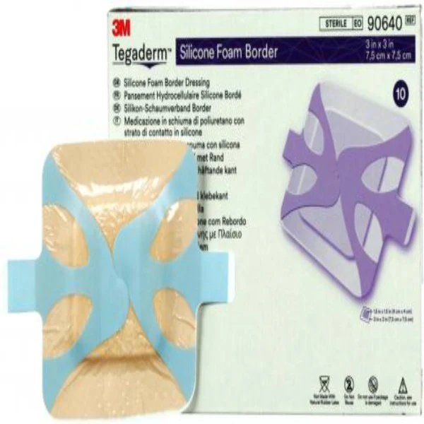 Tegaderm Silicone Foam Border