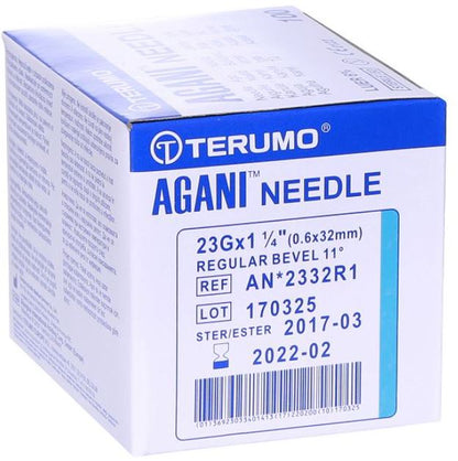 Terumo AGANI Hypodermic Needles