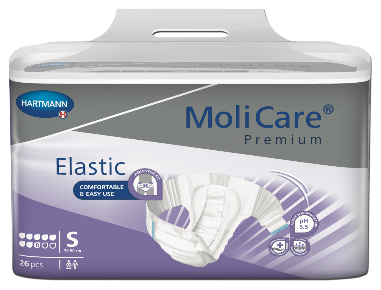 MoliCare Premium Elastic 8 Drop