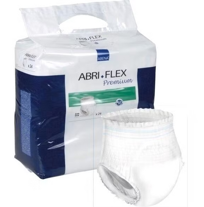 Abri-Flex Premium XS1 Packaging for Moderate to Heavy Incontinence Protection