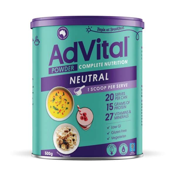 AdVital Nutritionally Complete Powder 500g