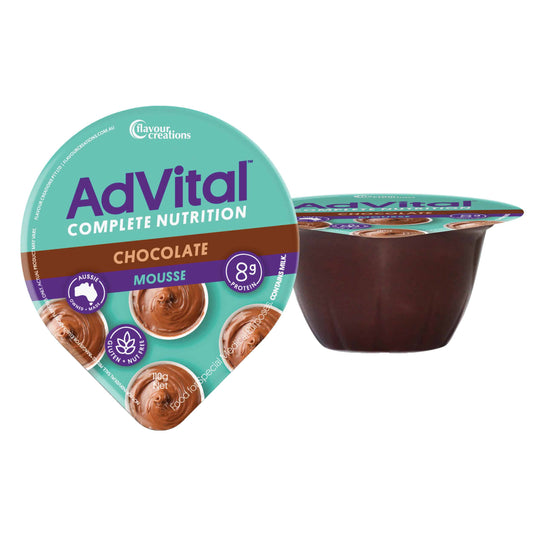 AdVital Chocolate Mousse Nutritionally Complete