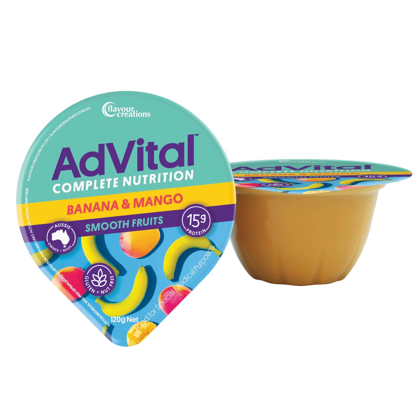 AdVital Nutritionally Complete Smooth Fruits