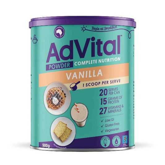 AdVital Nutritionally Complete Powder 500g