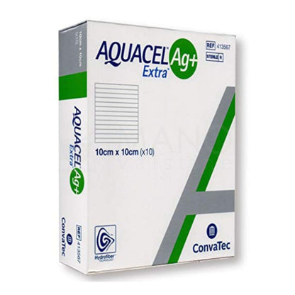 Aquacel Ag Extra Hydrofiber Dressings