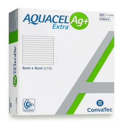 Aquacel Ag Extra Hydrofiber Dressings