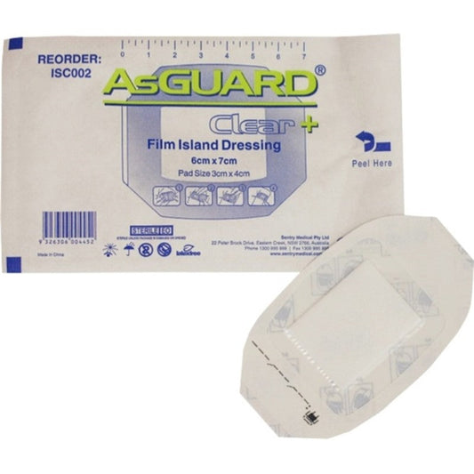 Asguard Clear + Film Island Dressing