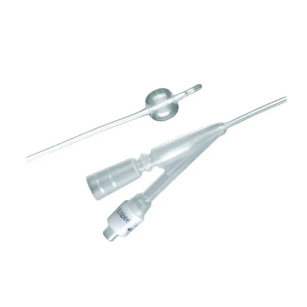 Bardex™ 2-Way Silicone Foley Catheter 5cc, 43cm - Latex-Free