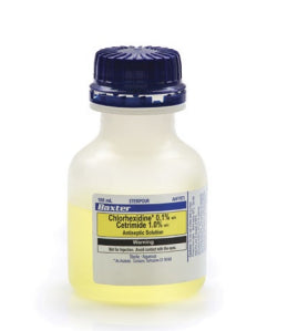 Chlorhexidine 0.1% & Cetrimide 1% Antiseptic Solution - 100ml