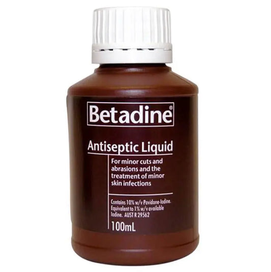 Betadine Antiseptic Solution