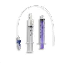 CLOG ZAPPER* Enteral Feeding Tube Declogging System for safe and effective removal of blockages.