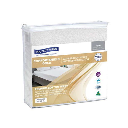 Protect-A-Bed® Comfortshield® Gold Quilt Protector
