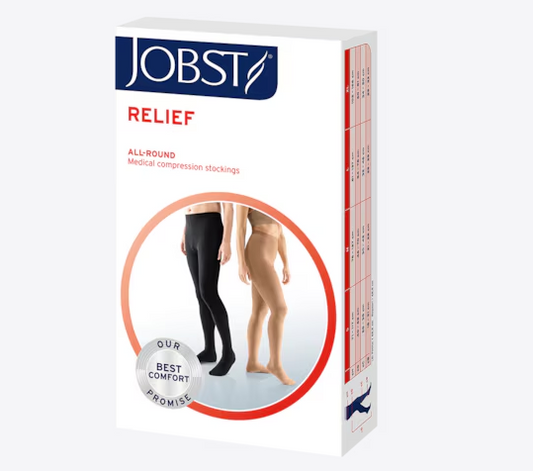 JOBST Relief Chaps (Class 2: 20-30 mmHg) - Open Toe