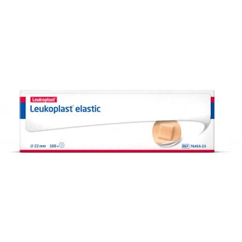 Leukoplast Elastic Spot 22mm Tan