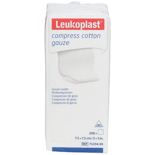 Leukoplast Cotton Gauze Swabs Non-Sterile