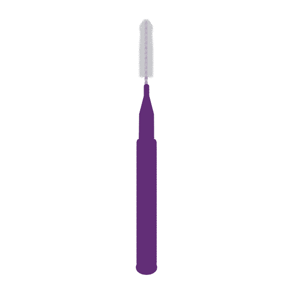 EnClean Single-use Brush for ENFit Connector Cleaning