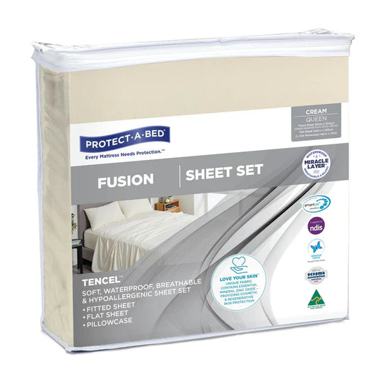 Protect-A-Bed® Fusion Waterproof Sheet Set