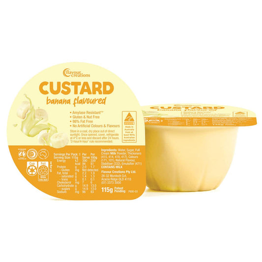 Custard - Flavour Creations