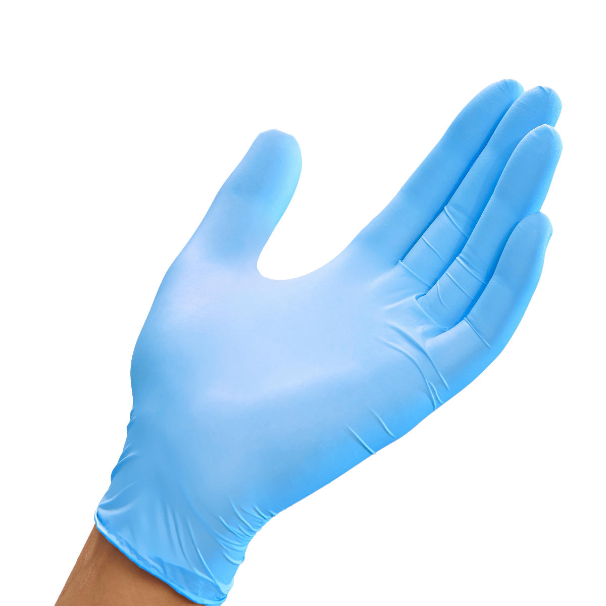 Blue GloveOn Reflex Nitrile Examination Glove