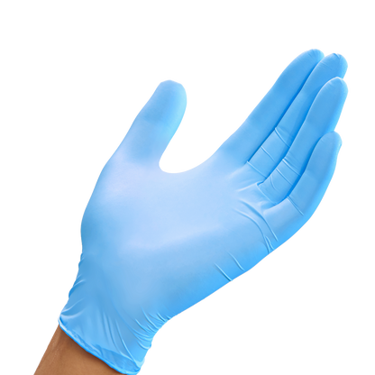 Blue GloveOn Reflex Nitrile Examination Glove