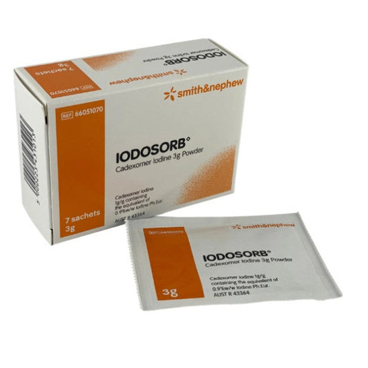 IODOSORB Powder 3g Sachets - Box/7