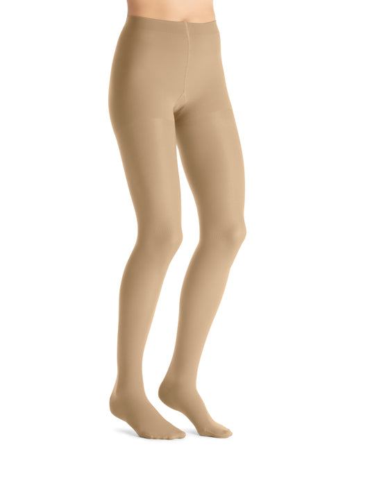 JOBST ULTRASHEER Waist High Natural Class 1 Compression Closed Toe